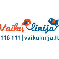 vaiku linija logotipas