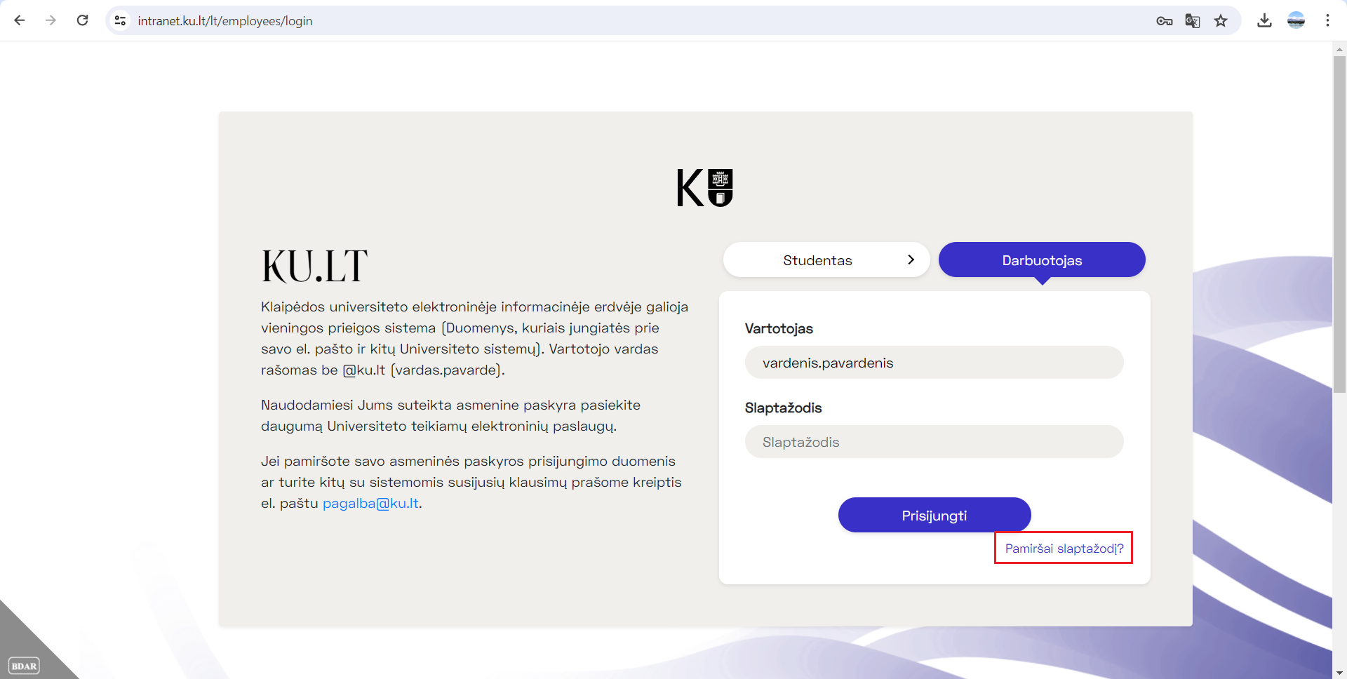 Forgot Your Password?