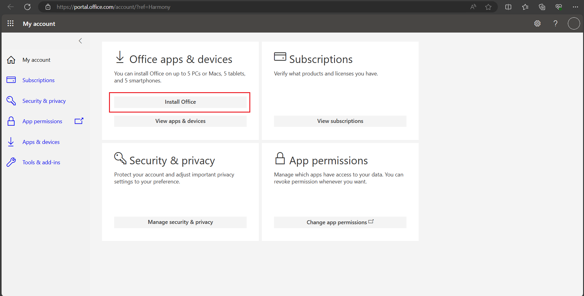 Downloading Installation Program