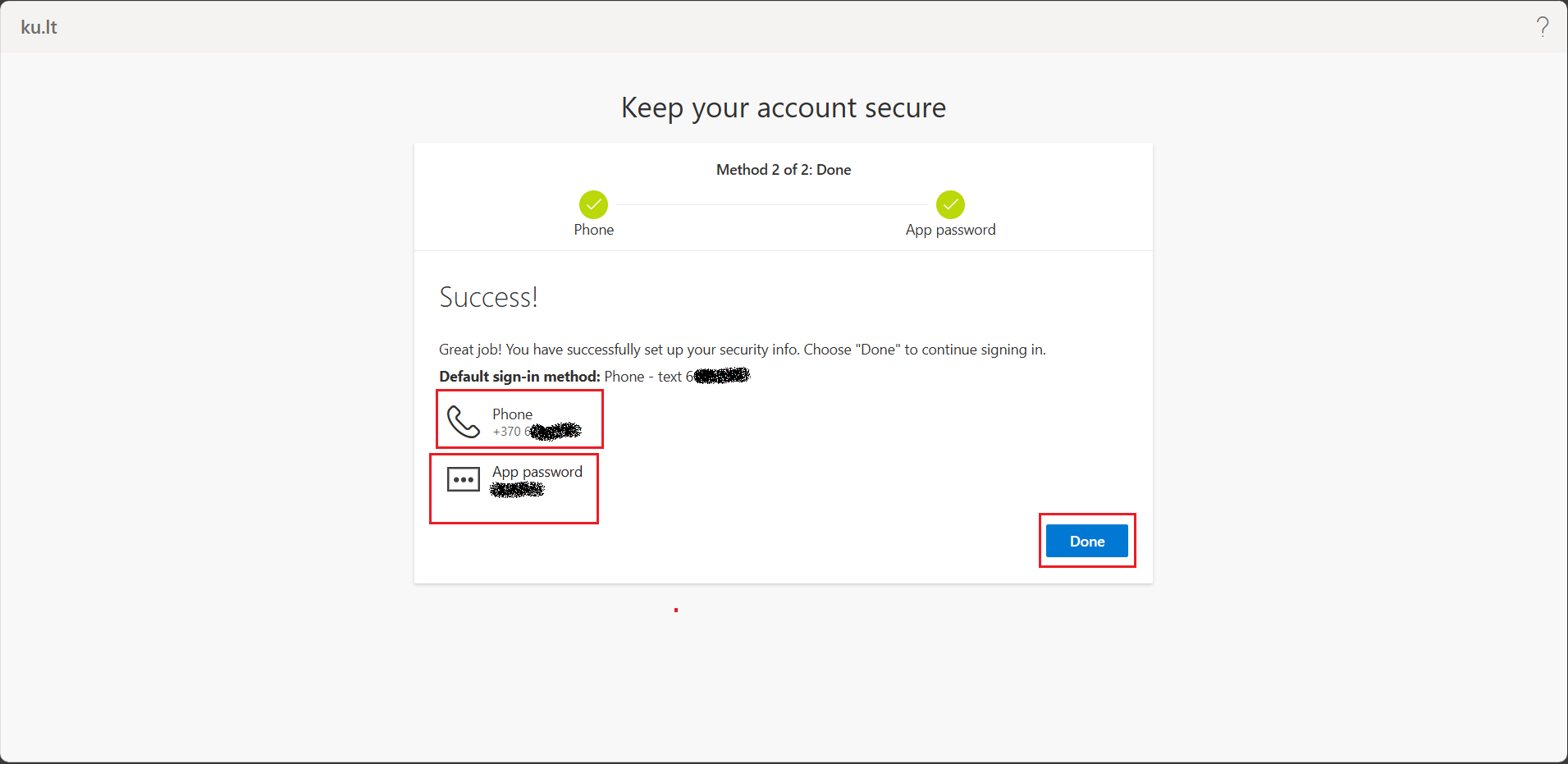 Completing Verification