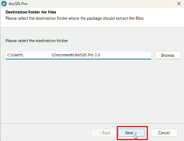 Choosing Installation Location